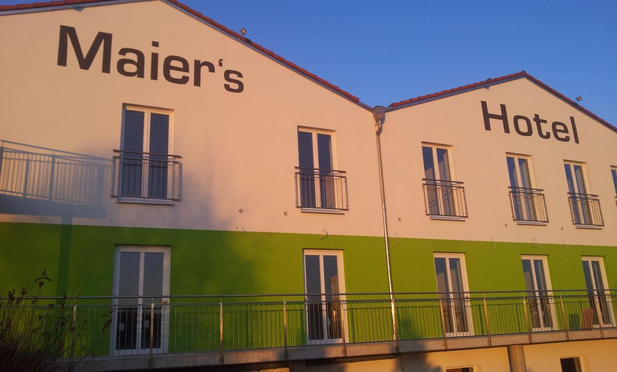 Maiers Hotel 파르스베르그 객실 사진
