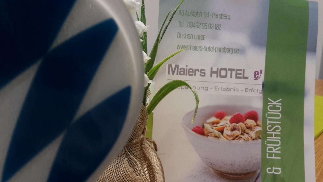 Maiers Hotel 파르스베르그 외부 사진